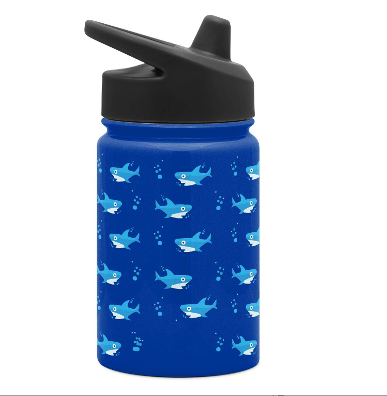 REX 10 12 14 18oz double wall baby bottle colorful flashing bar led luminous beer cup high brightness led colorful light juice m