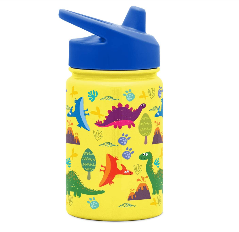 REX 10 12 14 18oz double wall baby bottle colorful flashing bar led luminous beer cup high brightness led colorful light juice m