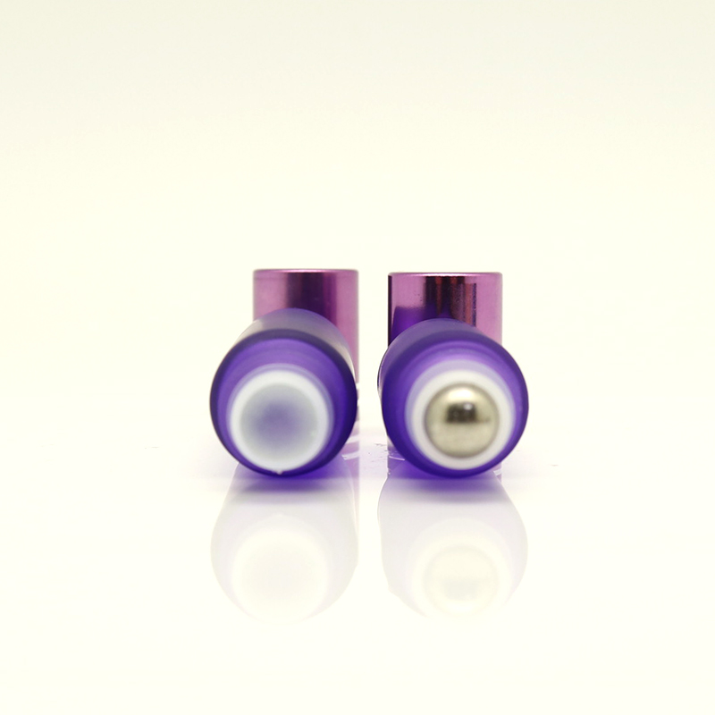 ROM20004M frosted roll on glass bottles wholesale