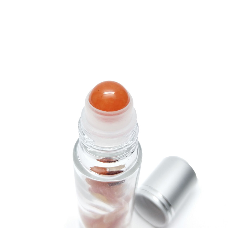 ROM20005 gemstone roller ball bottle for essential oil