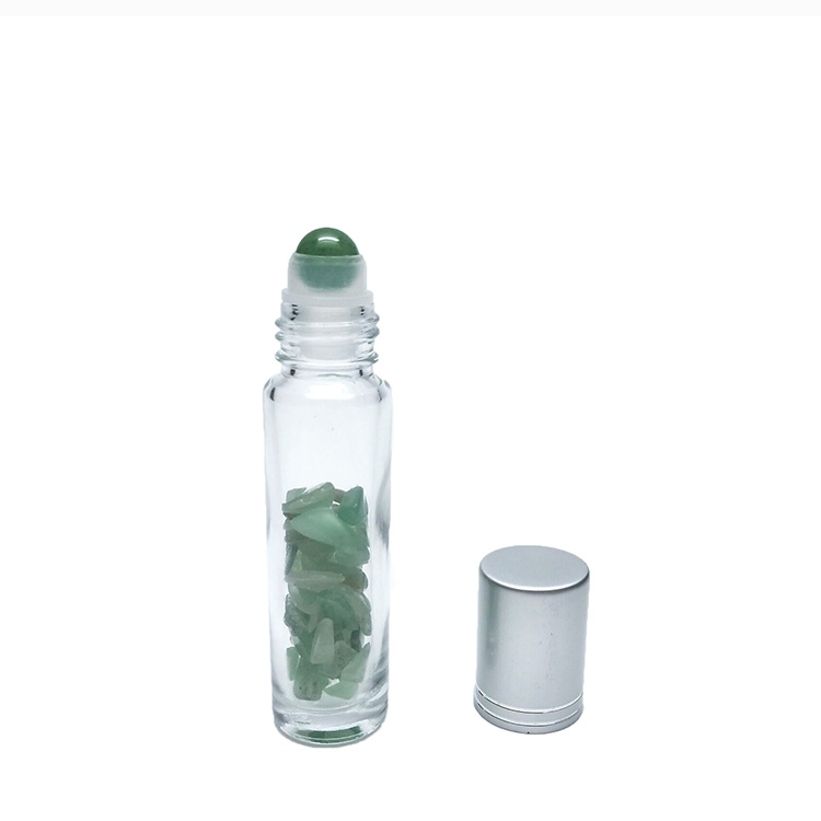 ROM20005 gemstone roller ball bottle for essential oil