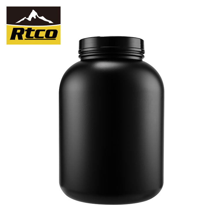 RTCO NEW Empty 1/1.8/2/2.4 Gallon Protein Powder Container Plastic Tubs With Lids