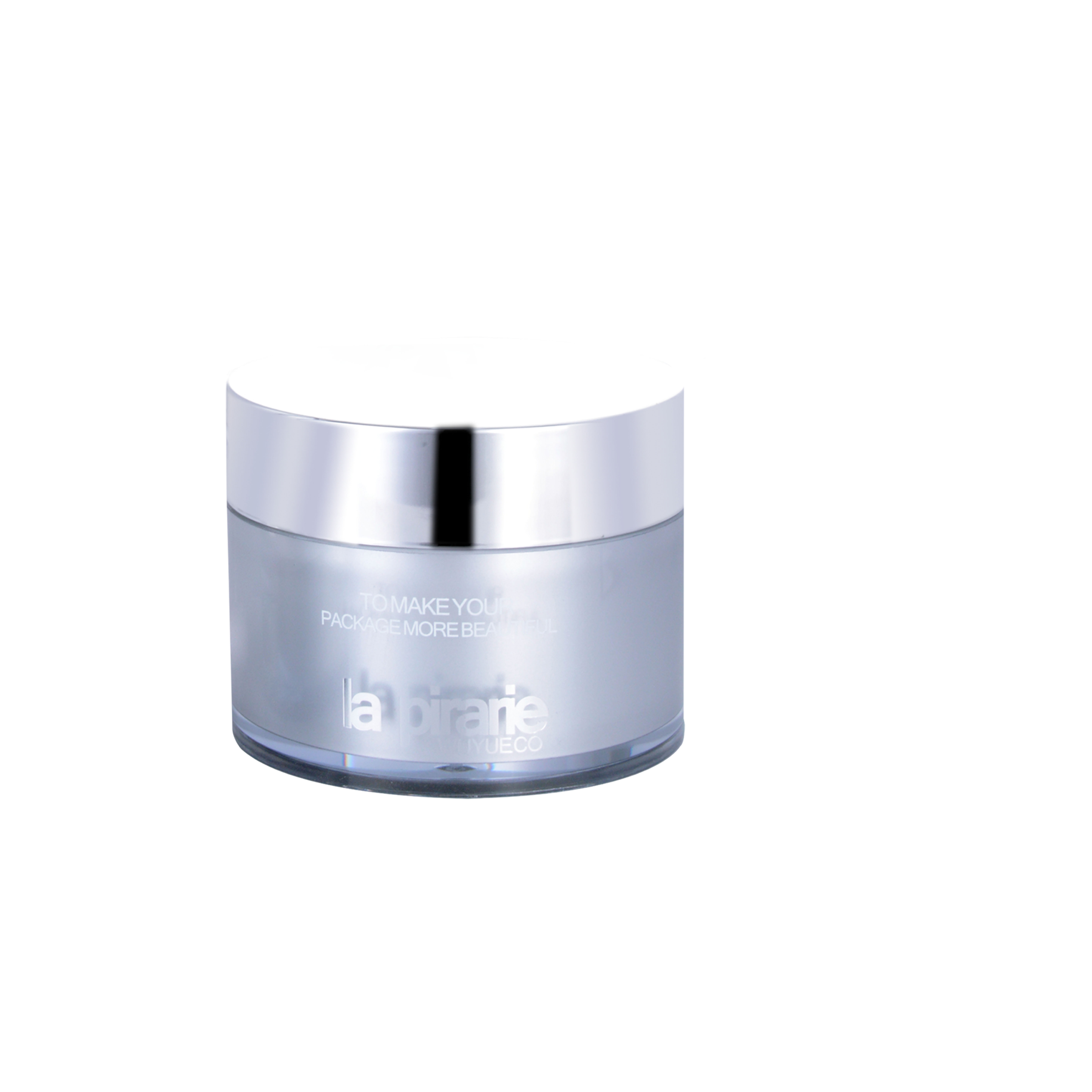 RTS Chinese Supplier 150g Thick-soled Empty Cosmetic Container Plastic Package Bottles Cream Jars for Travel