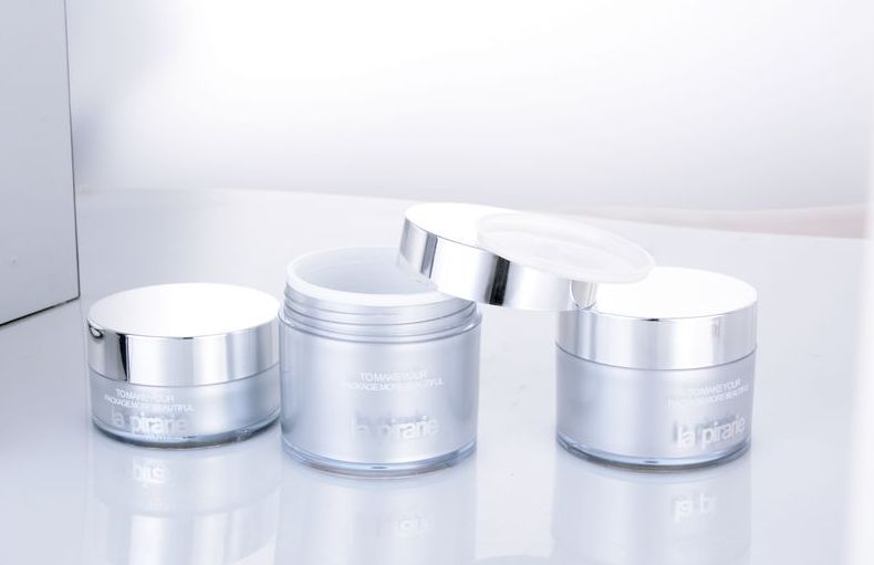 RTS Chinese Supplier 150g Thick-soled Empty Cosmetic Container Plastic Package Bottles Cream Jars for Travel