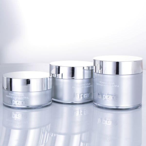RTS Chinese Supplier 150g Thick-soled Empty Cosmetic Container Plastic Package Bottles Cream Jars for Travel