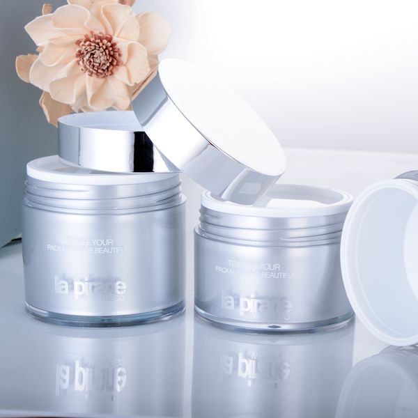 RTS Chinese Supplier 150g Thick-soled Empty Cosmetic Container Plastic Package Bottles Cream Jars for Travel