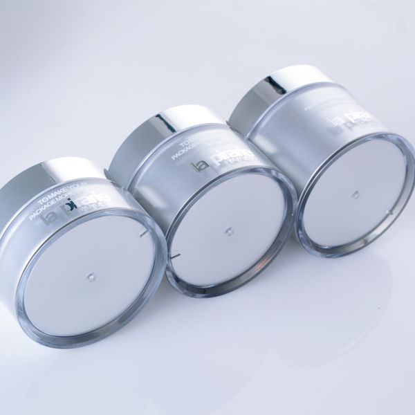 RTS Chinese Supplier 150g Thick-soled Empty Cosmetic Container Plastic Package Bottles Cream Jars for Travel