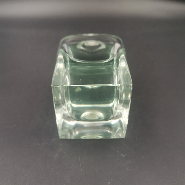 RTS In Stock Sales High-End Gold Plastic Zamac Cap Men Perfume Glass Bottles 100ml glass