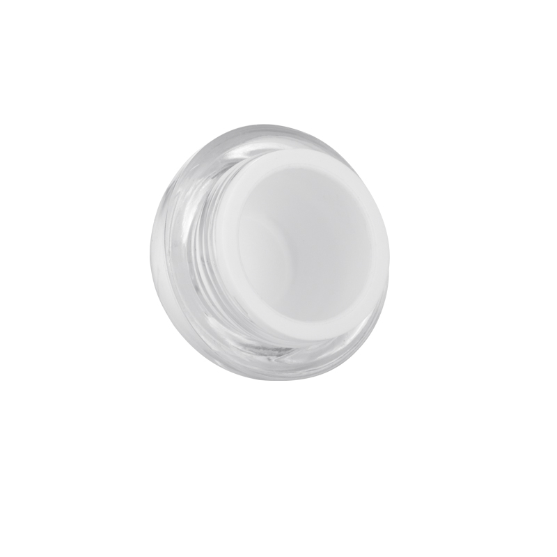 RTS Top Quality Eco Elegant 10g Gold Empty Cosmetic Empty Container Cream Jars Plastic Package Bottles for Travel