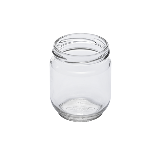 Rapid Shipping wholesale empty 200ml honey sauce food jar glass storage bottle jam jar glass bottle for food storage