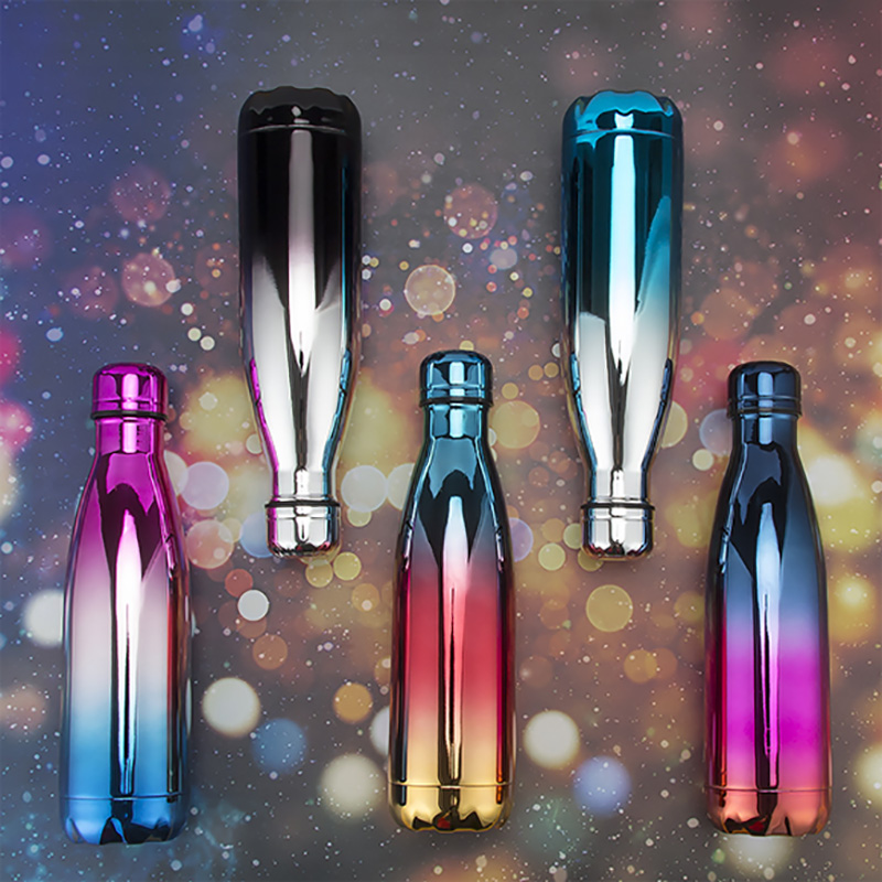 Re-Fuel Metal Water Bottle Stainless Steel Vacuum Insulated Double Wall Travel Thermos Hydroflask with Copper Bottle