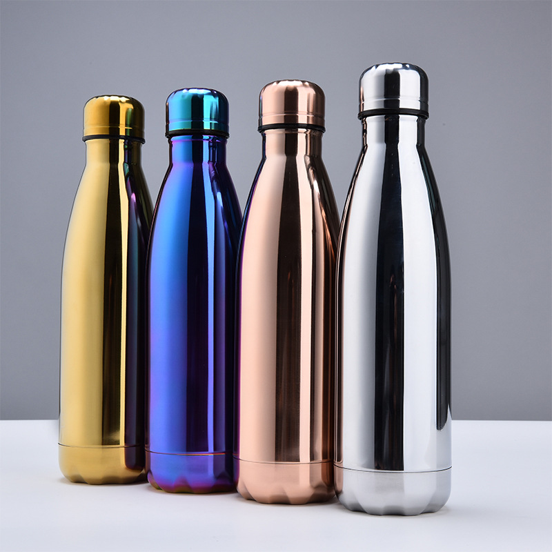 Re-Fuel Metal Water Bottle Stainless Steel Vacuum Insulated Double Wall Travel Thermos Hydroflask with Copper Bottle