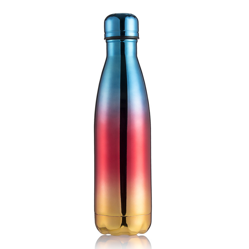 Re-Fuel Metal Water Bottle Stainless Steel Vacuum Insulated Double Wall Travel Thermos Hydroflask with Copper Bottle