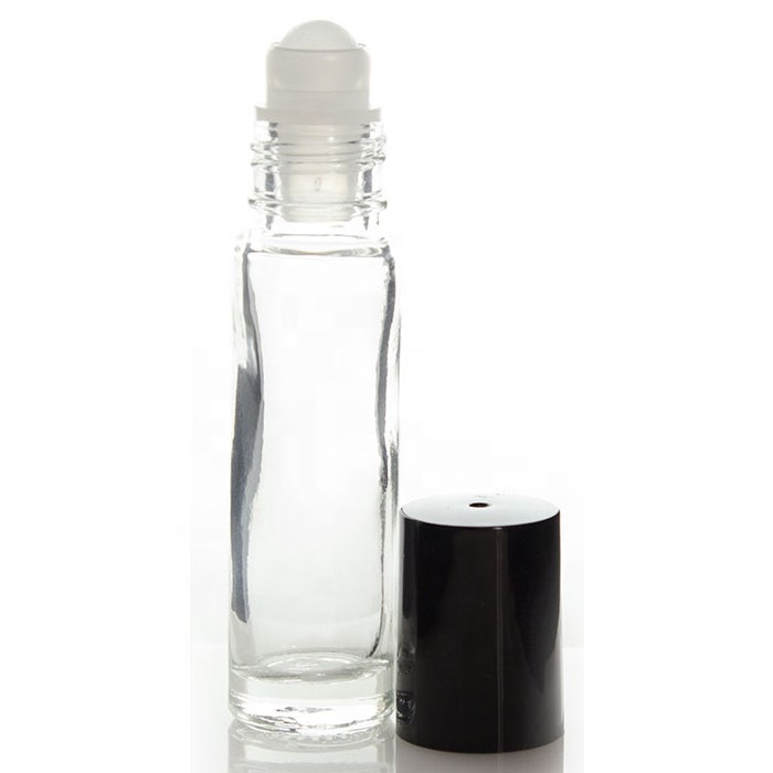 Ready To Ship 10ml Glass Empty Roll On Essential Oil Roller Bottle
