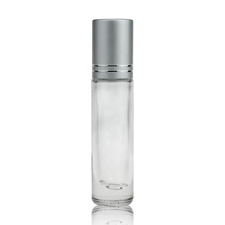 Ready To Ship 10ml Glass Empty Roll On Essential Oil Roller Bottle