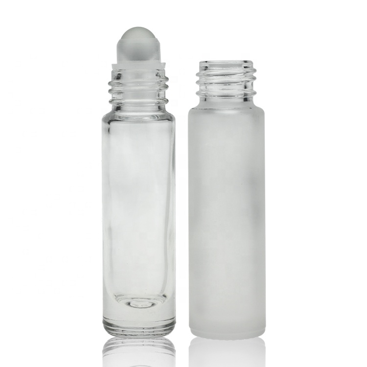 Ready To Ship 10ml Glass Empty Roll On Essential Oil Roller Bottle