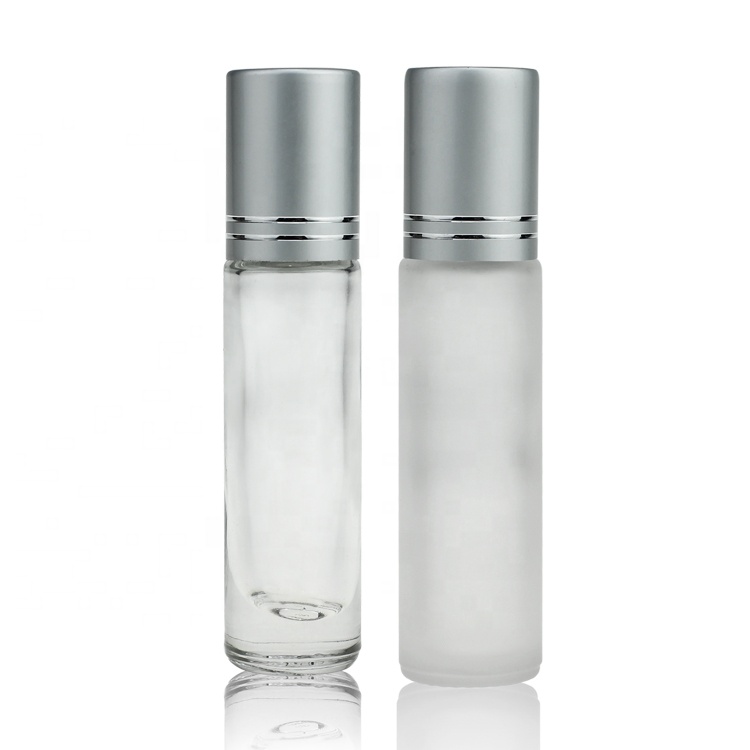 Ready To Ship 10ml Glass Empty Roll On Essential Oil Roller Bottle