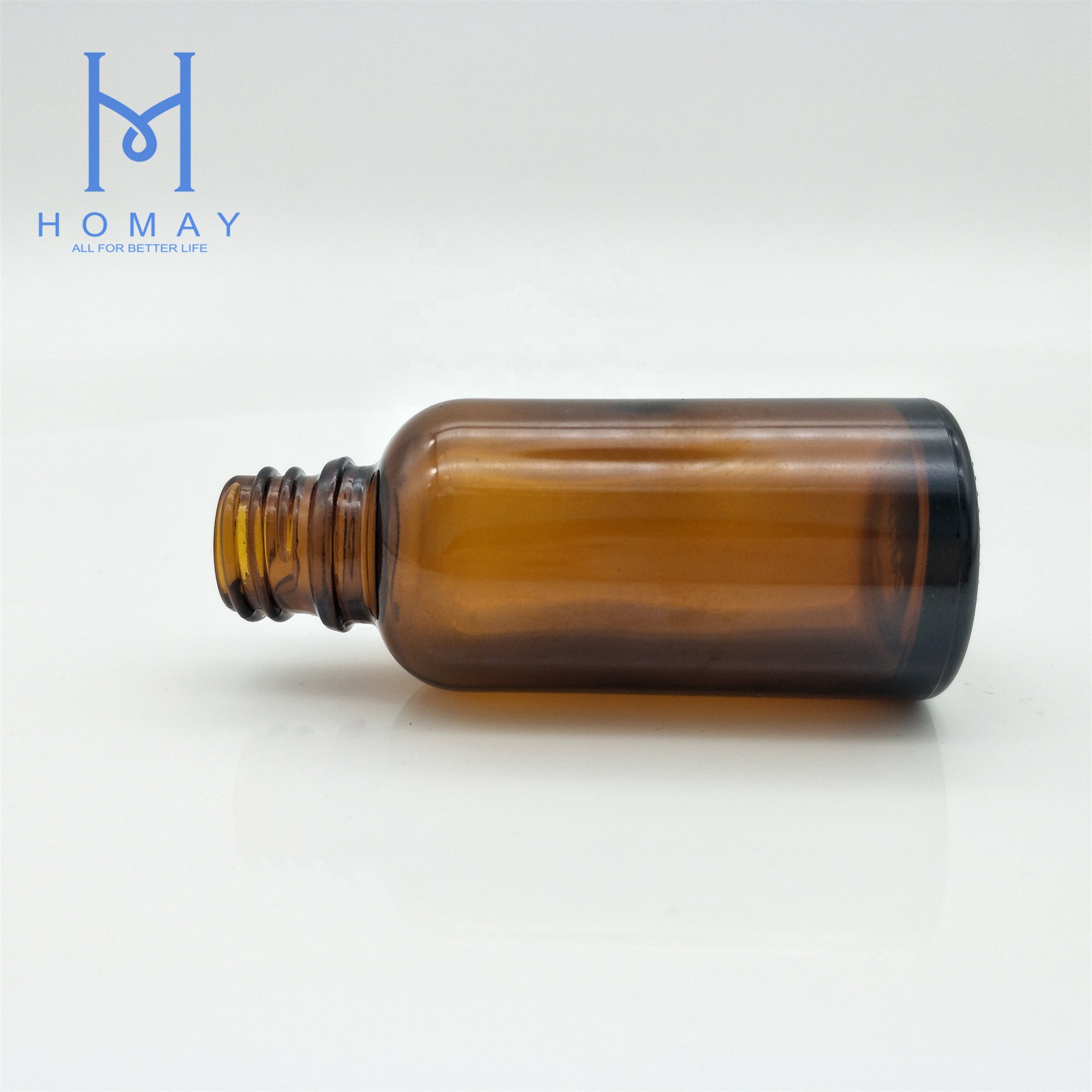 Ready To Ship 15ml Amber Clear Blue Green Glass Essential Oil Bottle
