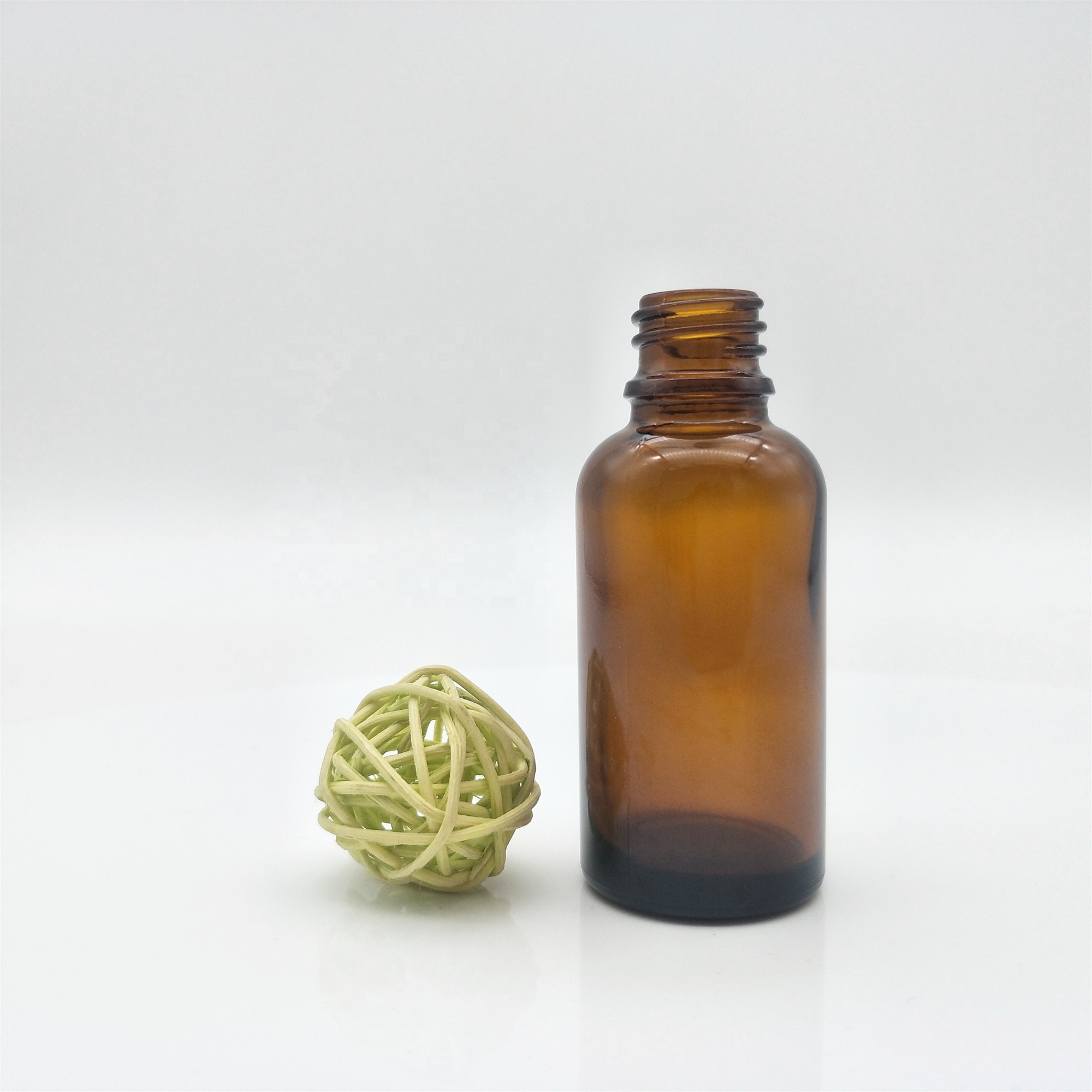 Ready To Ship 15ml Amber Clear Blue Green Glass Essential Oil Bottle