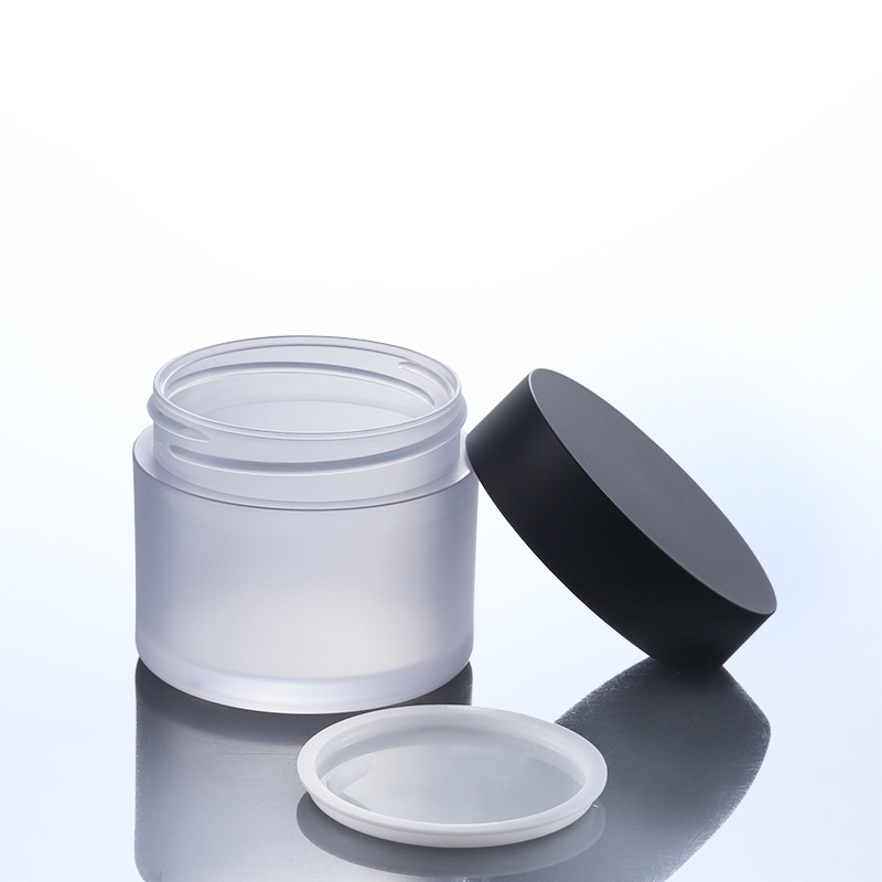 Ready To Ship 30g 50g 60g 120g PET Jar With PP Cap Customized Color Volume For Cosmetic Cream Jar Plastic