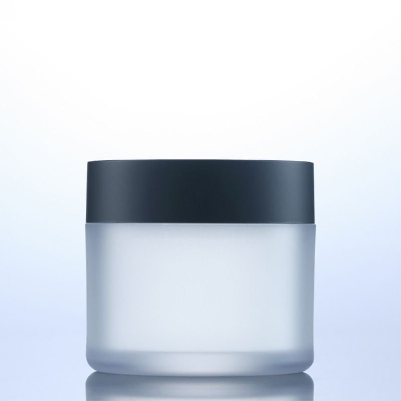 Ready To Ship 30g 50g 60g 120g PET Jar With PP Cap Customized Color Volume For Cosmetic Cream Jar Plastic