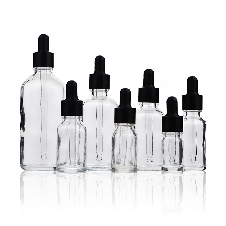 Ready To Stock 5ml 10ml 15ml 20ml 30ml 50ml 100ml Serum Essential Oil Bottles Cosmetic Dropper Bottle