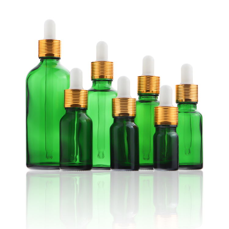 Ready To Stock 5ml 10ml 15ml 20ml 30ml 50ml 100ml Serum Essential Oil Bottles Cosmetic Dropper Bottle