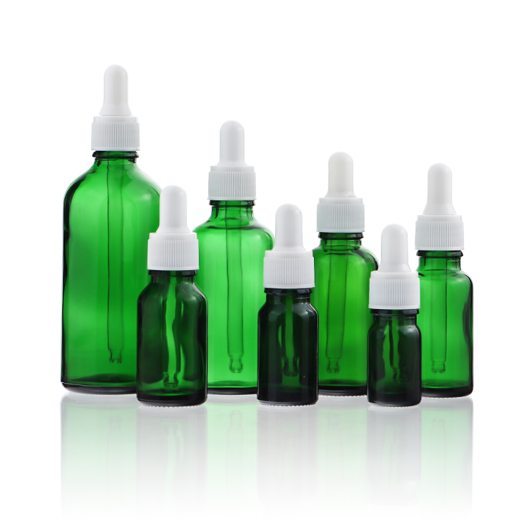 Ready To Stock 5ml 10ml 15ml 20ml 30ml 50ml 100ml Serum Essential Oil Bottles Cosmetic Dropper Bottle