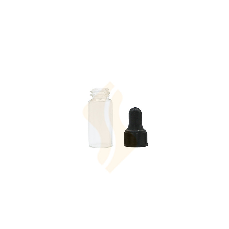 Ready stock 1ml 2ml 3ml 5ml essential CBD oil perfume tincture sample testing vial amber glass dropper bottle