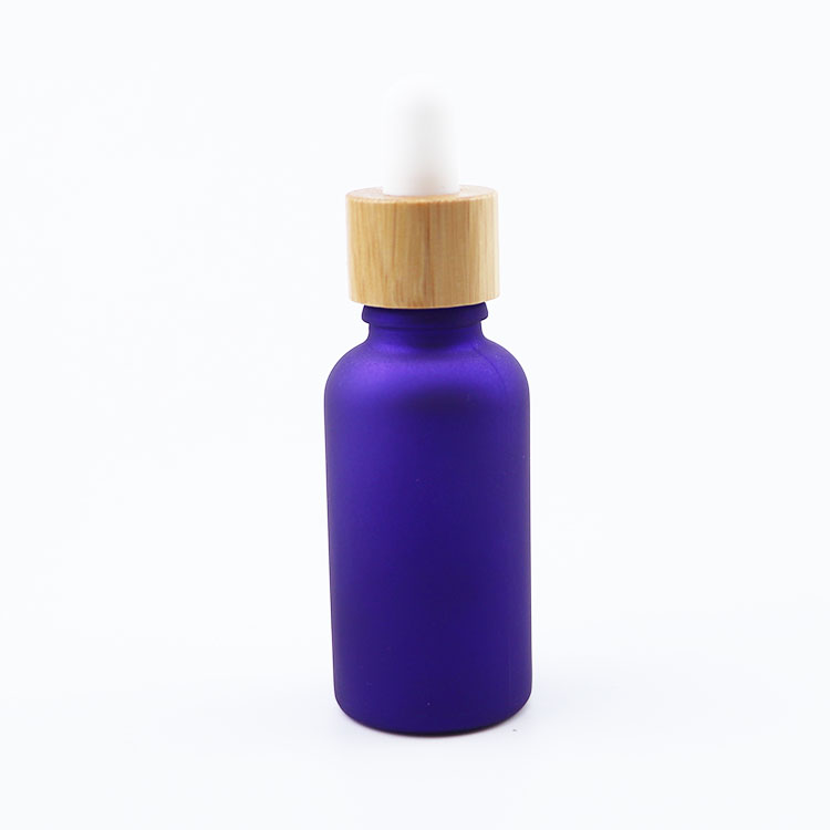 Ready to Ship Customized 30ml 1oz Serum Essential Oil Glass Dropper Bottles for Cosmetic Packaging
