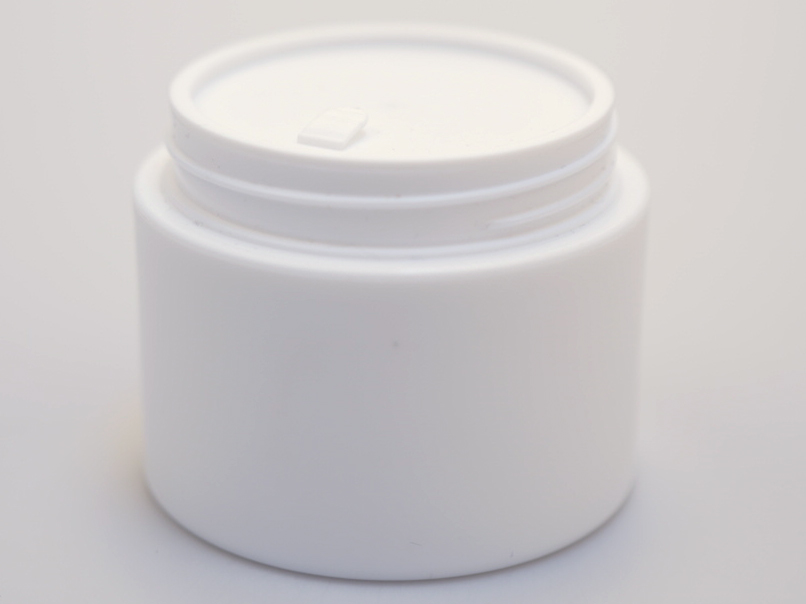 Ready to ship 100g 150g 200g 250g skin care water transfer printing bamboo color PP cream jar