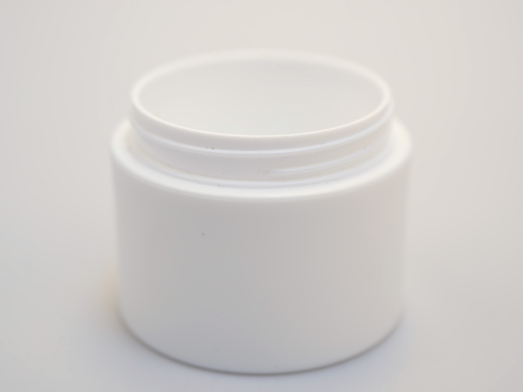 Ready to ship 100g 150g 200g 250g skin care water transfer printing bamboo color PP cream jar