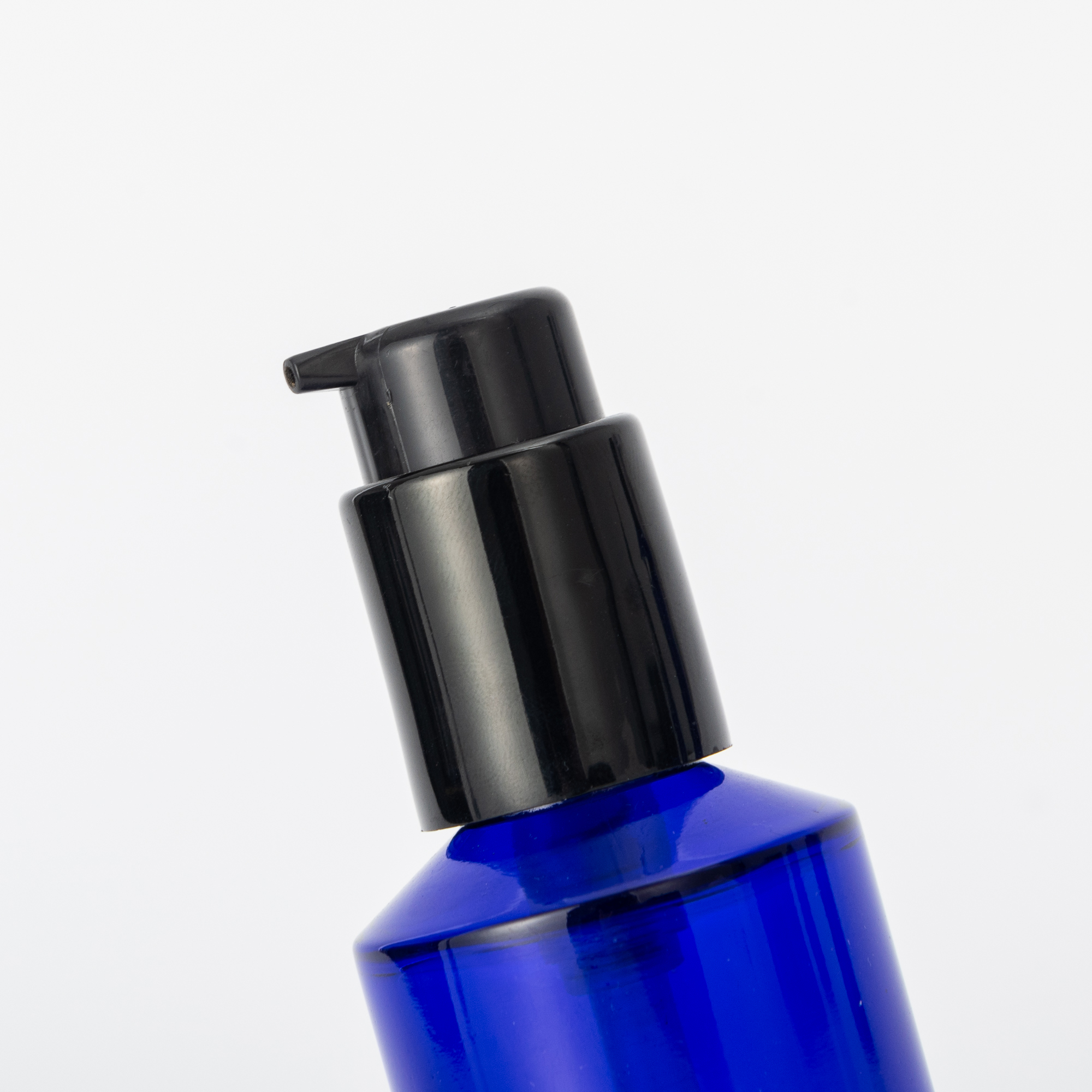 Ready to ship 30g 50g 100g cobalt blue glass cream jars blue cobalt glass jars glass bottles