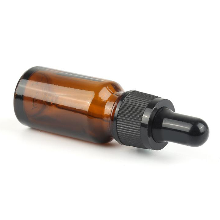 Ready to ship 5ml 10ml 15ml 20ml amber glass dropper bottle for cosmetic essential oil