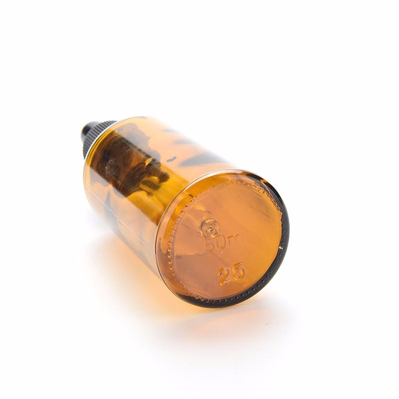 Ready to ship 5ml 10ml 15ml 20ml amber glass dropper bottle for cosmetic essential oil