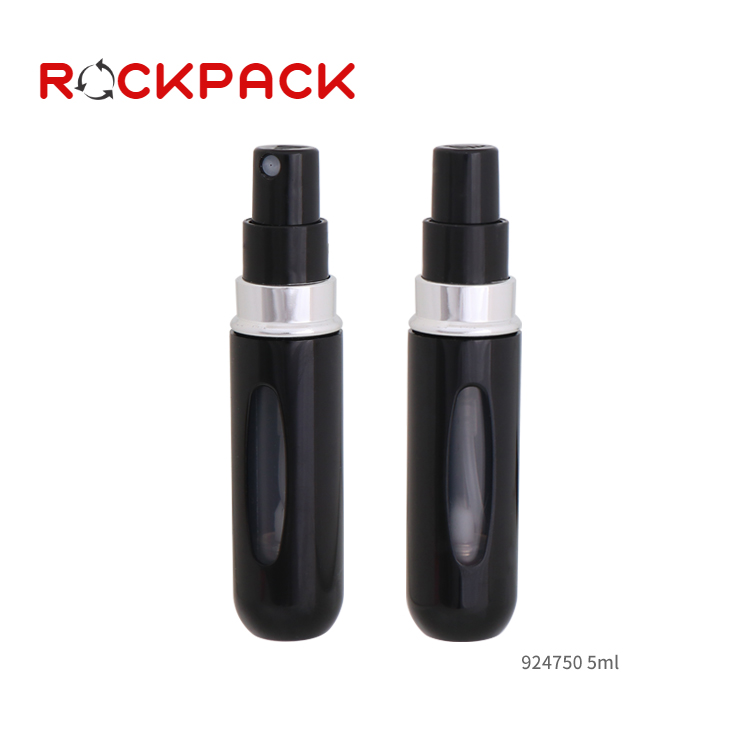 Ready to ship 5ml 10ml Perfume bottle Pump lady Mini Portable Atomizer Bottle Travel Refillable Perfume Spray