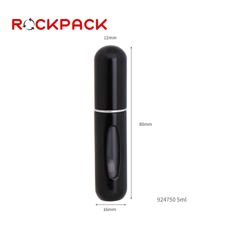 Ready to ship 5ml 10ml Perfume bottle Pump lady Mini Portable Atomizer Bottle Travel Refillable Perfume Spray