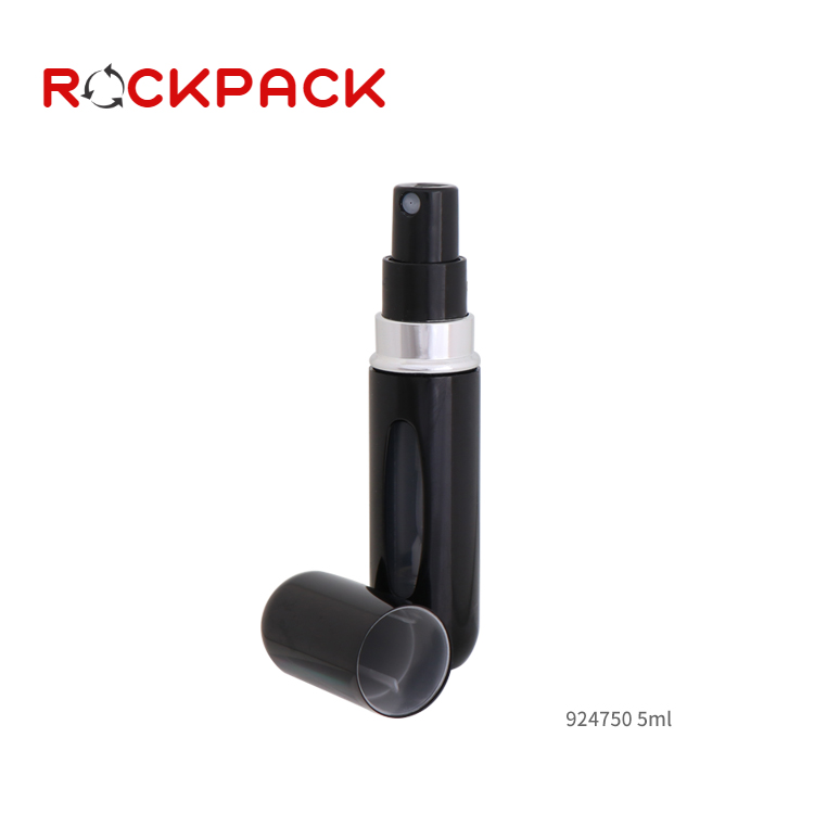 Ready to ship 5ml 10ml Perfume bottle Pump lady Mini Portable Atomizer Bottle Travel Refillable Perfume Spray