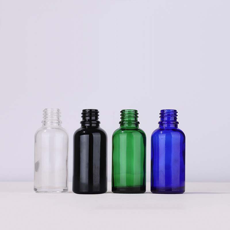 Ready to ship Empty amber glass spray bottle with fine mist sprayer for essential oils spray bottle