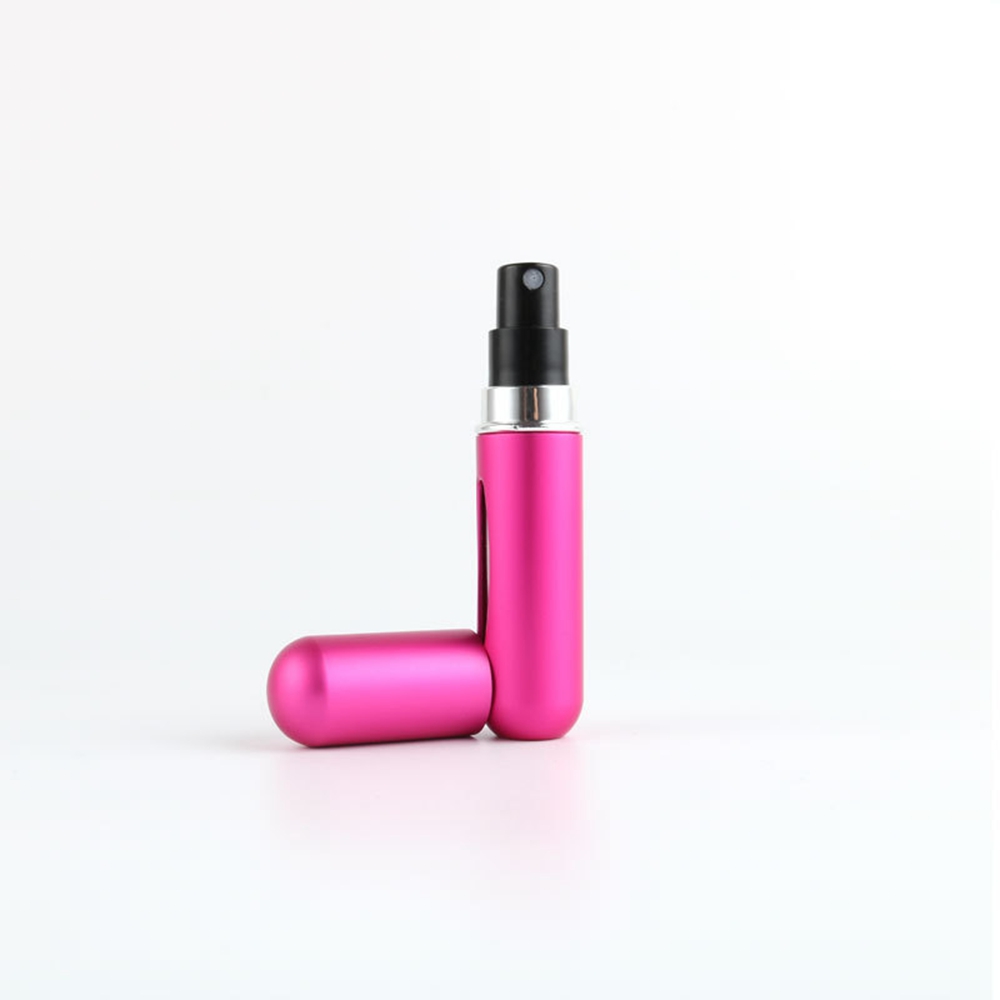 Ready to ship High quality 5ml Perfume bottle Pump lady Mini Portable Atomizer Bottle Travel Refillable Perfume Spray