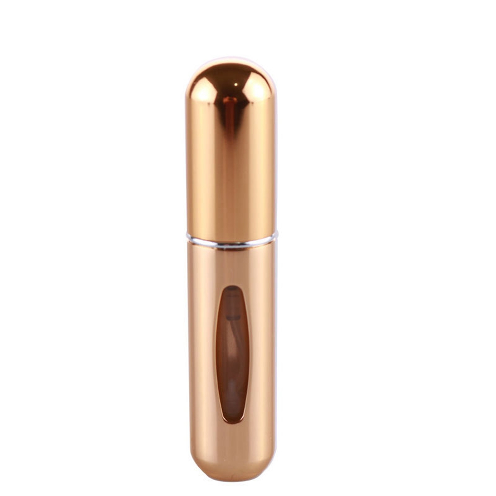 Ready to ship High quality 5ml Perfume bottle Pump lady Mini Portable Atomizer Bottle Travel Refillable Perfume Spray