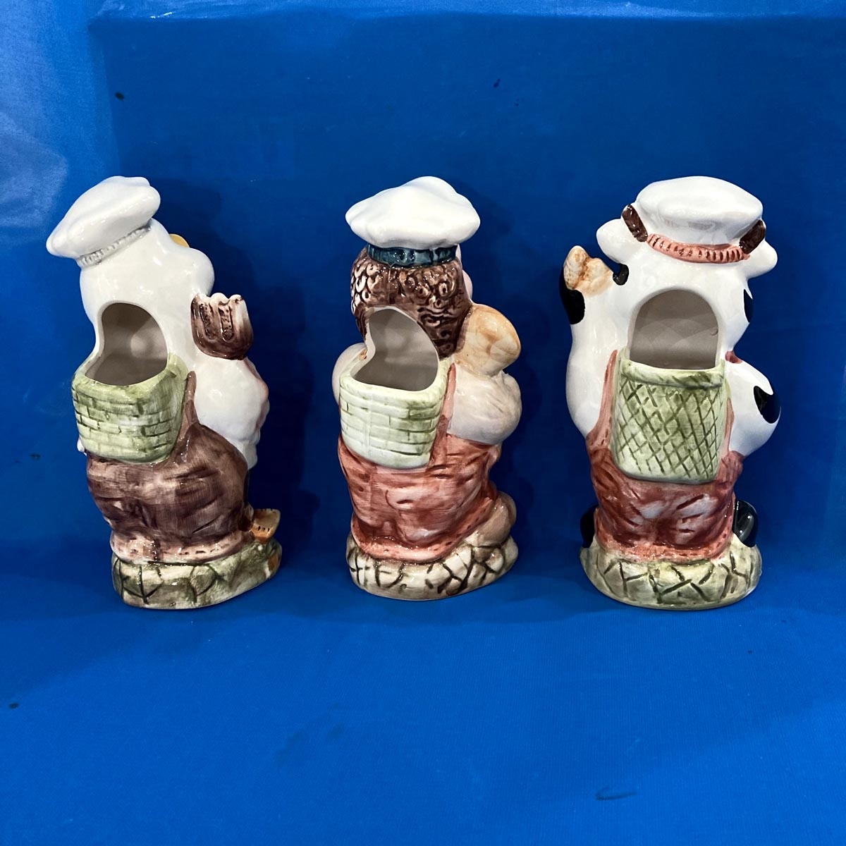Ready to ship ceramic storage jar