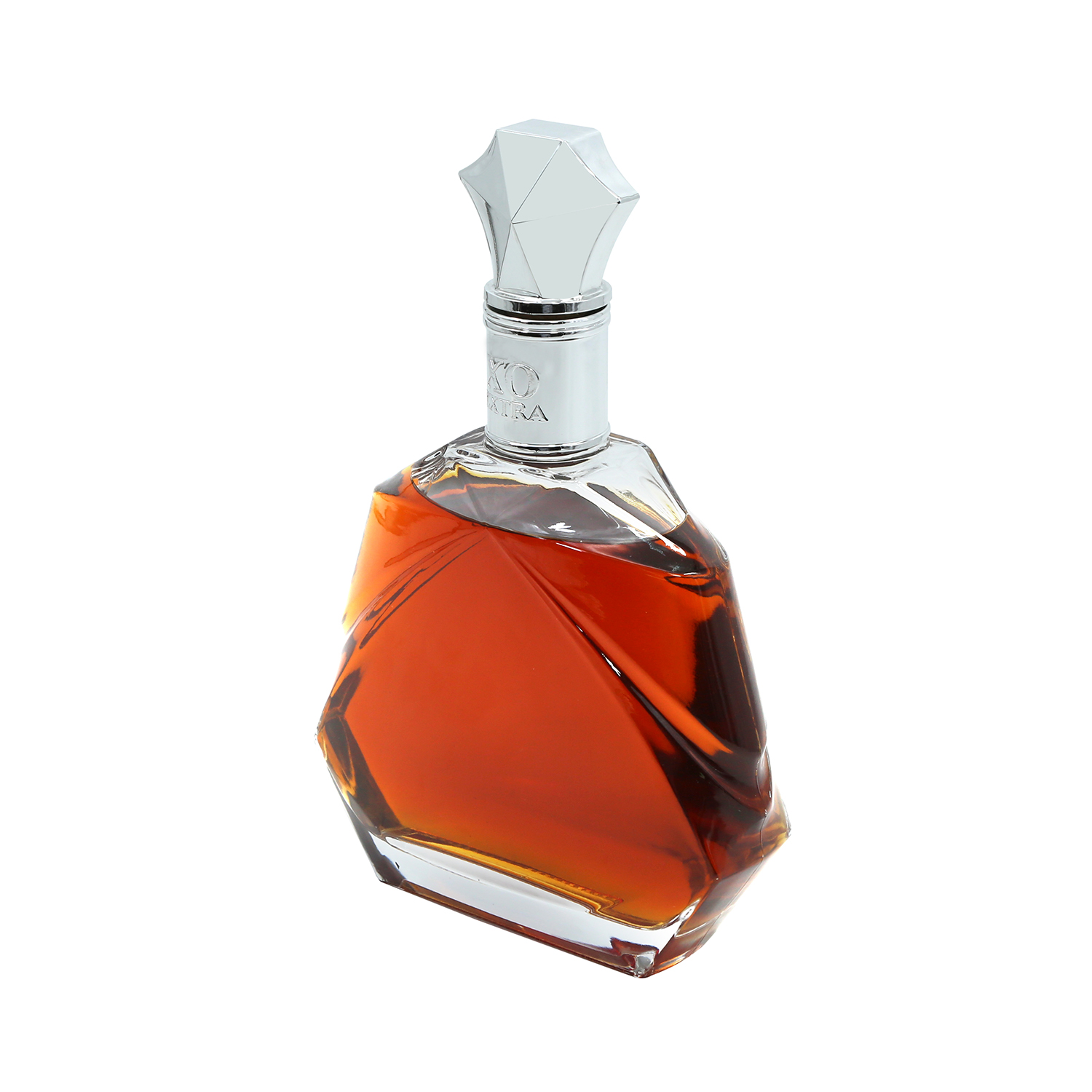 Ready to ship clear and empty glass bottles sale