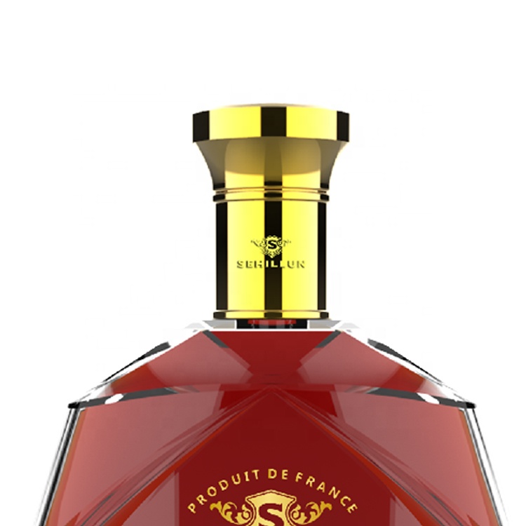 Ready to ship clear and empty glass bottles sale