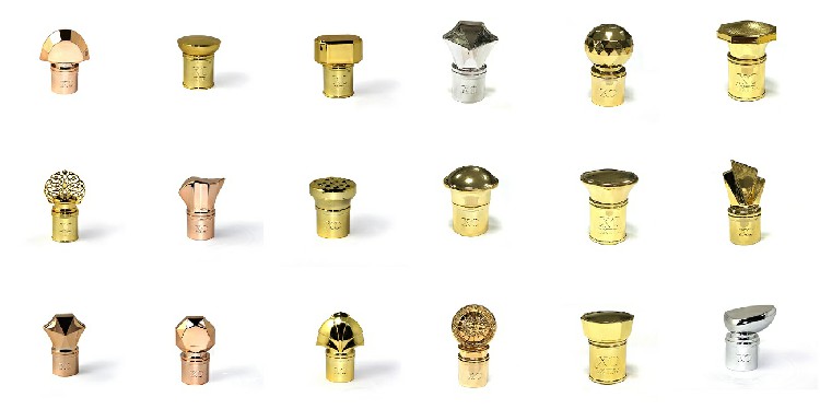 Ready to ship clear and empty glass bottles sale