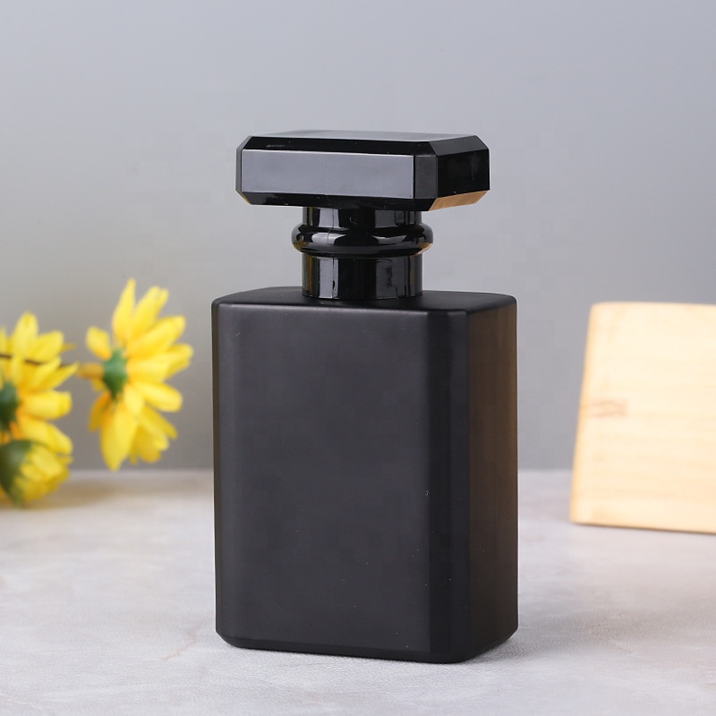 Ready to ship high quality 50ml perfume atomizer bottle refillable perfume spray bottle