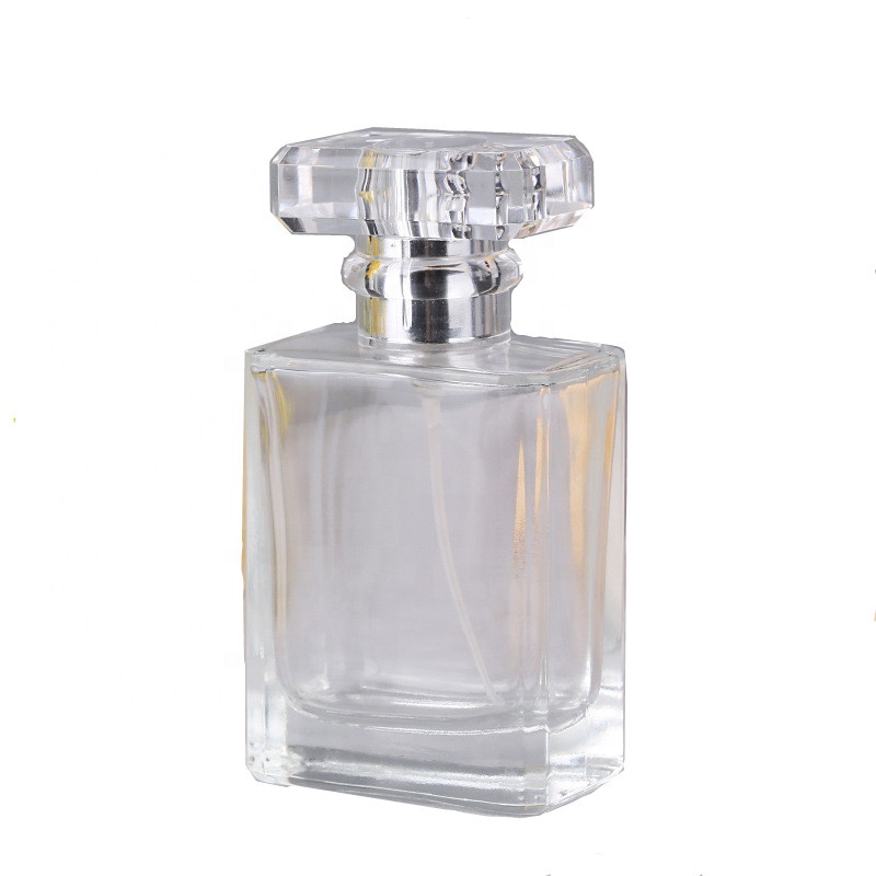 Ready to ship high quality 50ml perfume atomizer bottle refillable perfume spray bottle