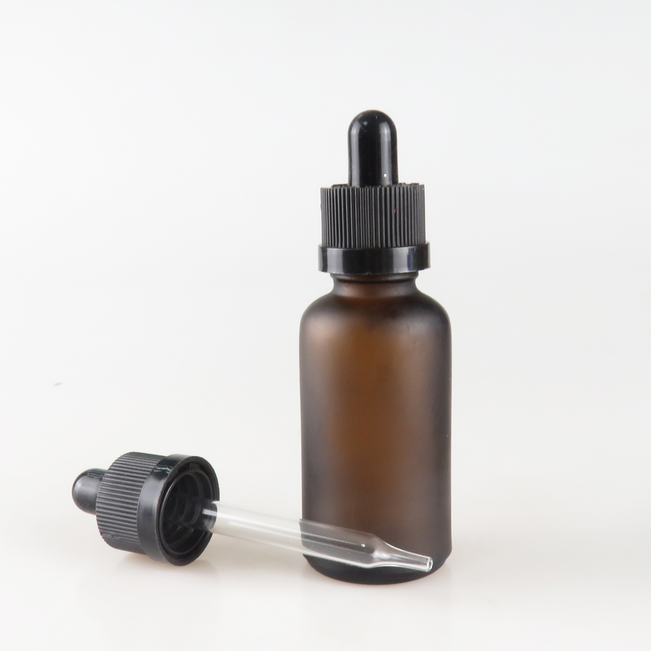 Ready to ship to USA 30ml amber glass dropper bottles for essential oil
