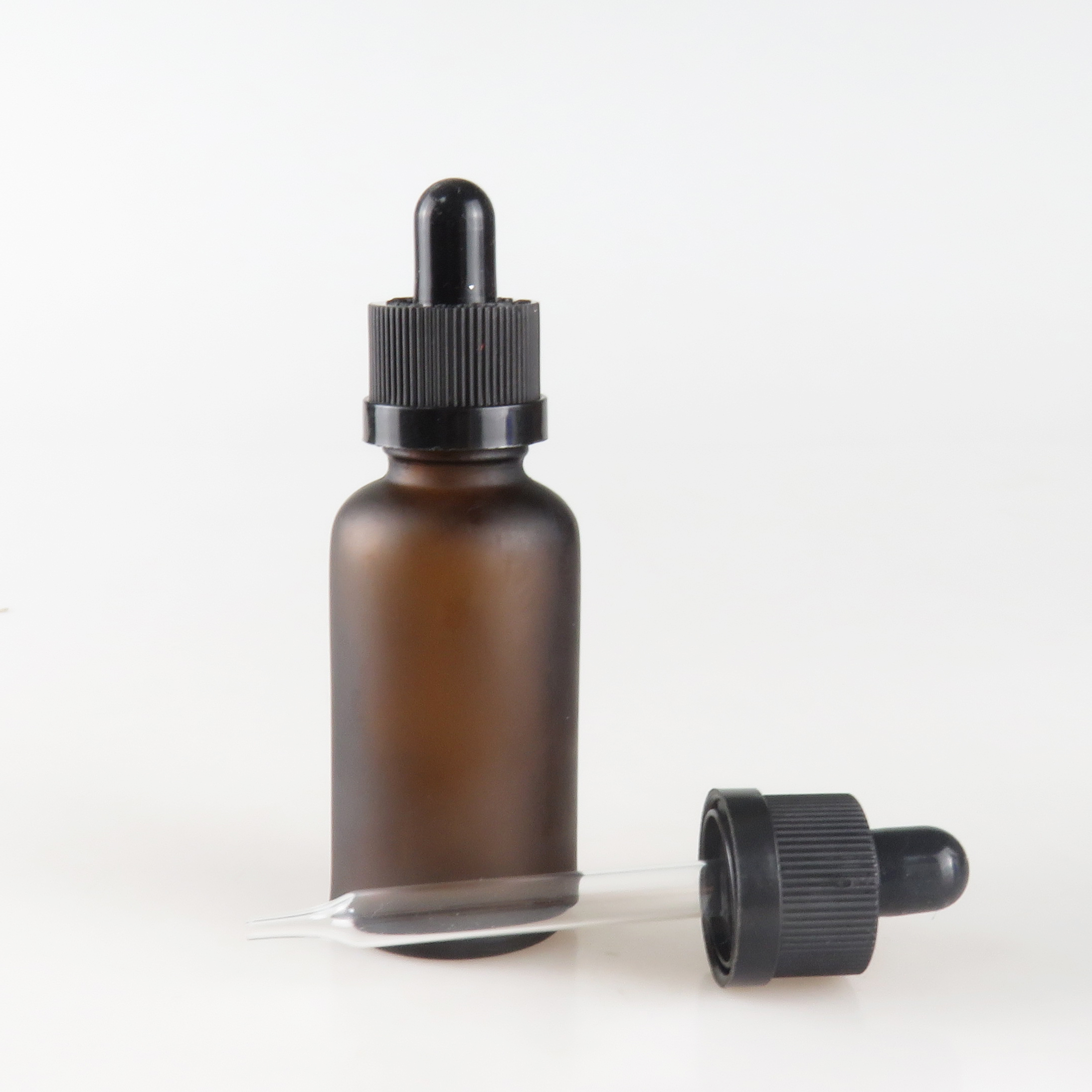 Ready to ship to USA 30ml amber glass dropper bottles for essential oil