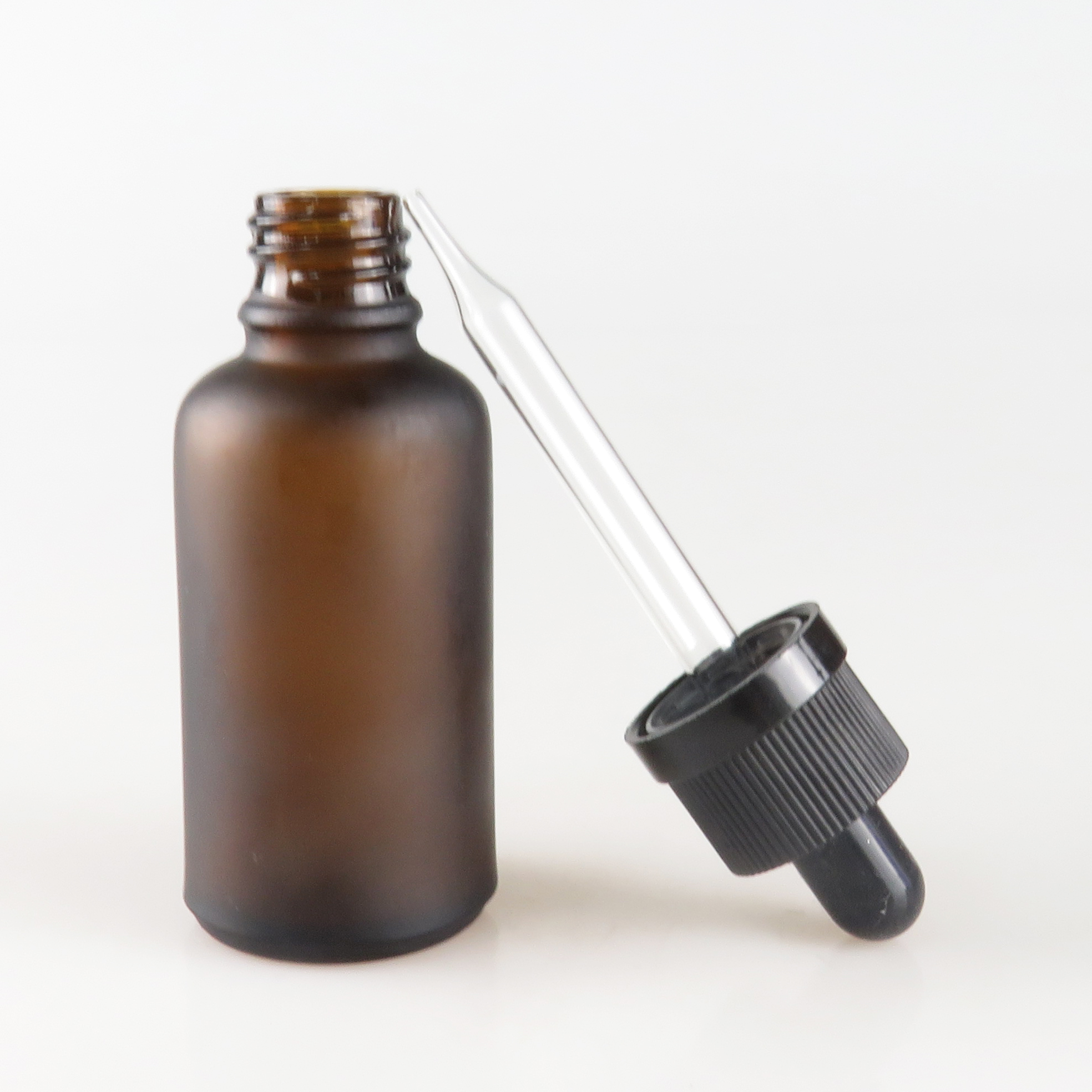 Ready to ship to USA 30ml amber glass dropper bottles for essential oil